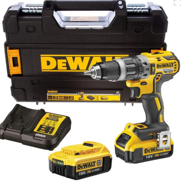 Máy khoan vặn vít động lực dùng pin Dewalt DCD796M2-B1 - Nhà Phân Phối Vật Tư Kim Khí Liên Hà Thái